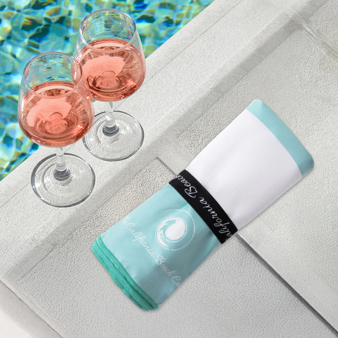 The Coastline Beach Towel