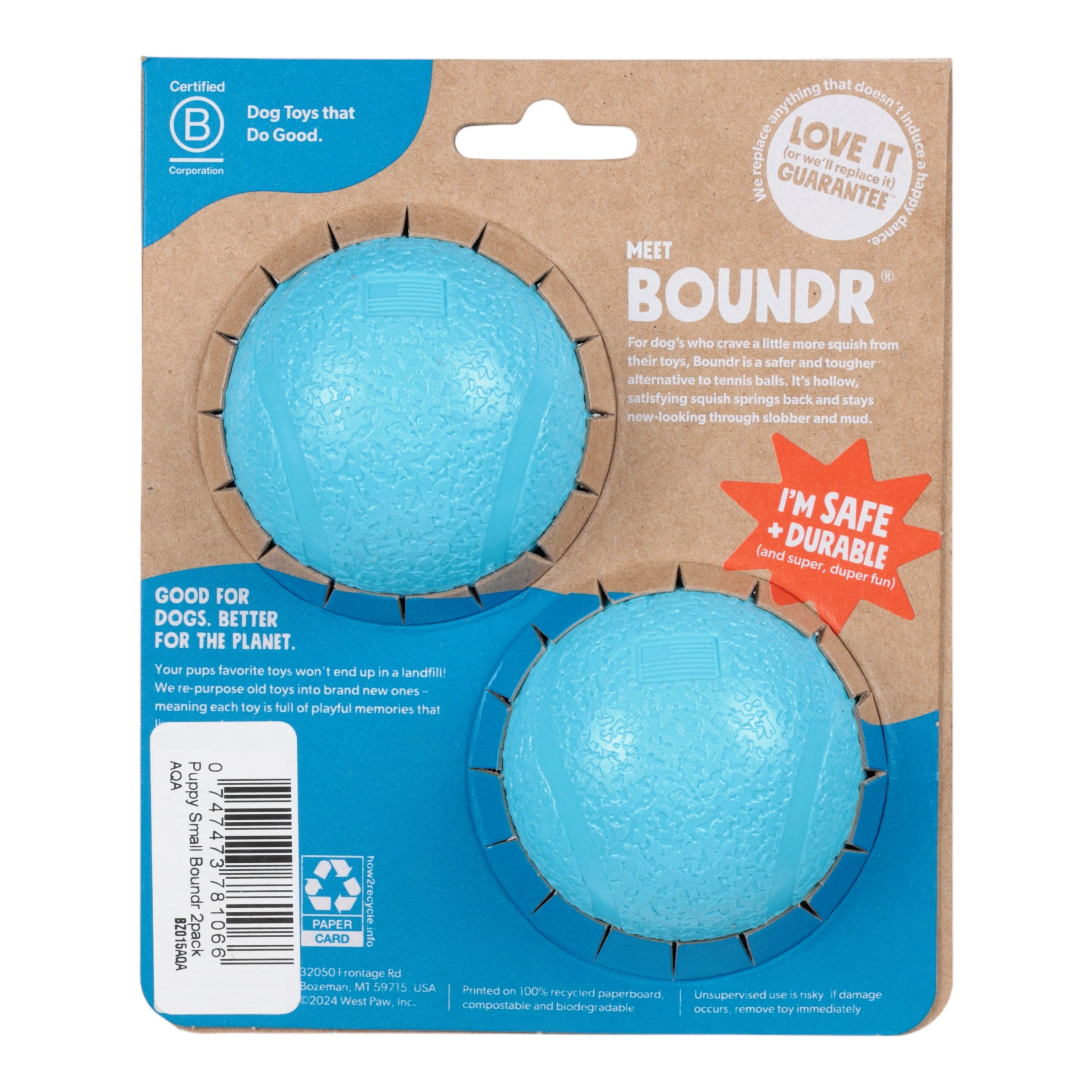 Small Boundr 2-Pack Aqua