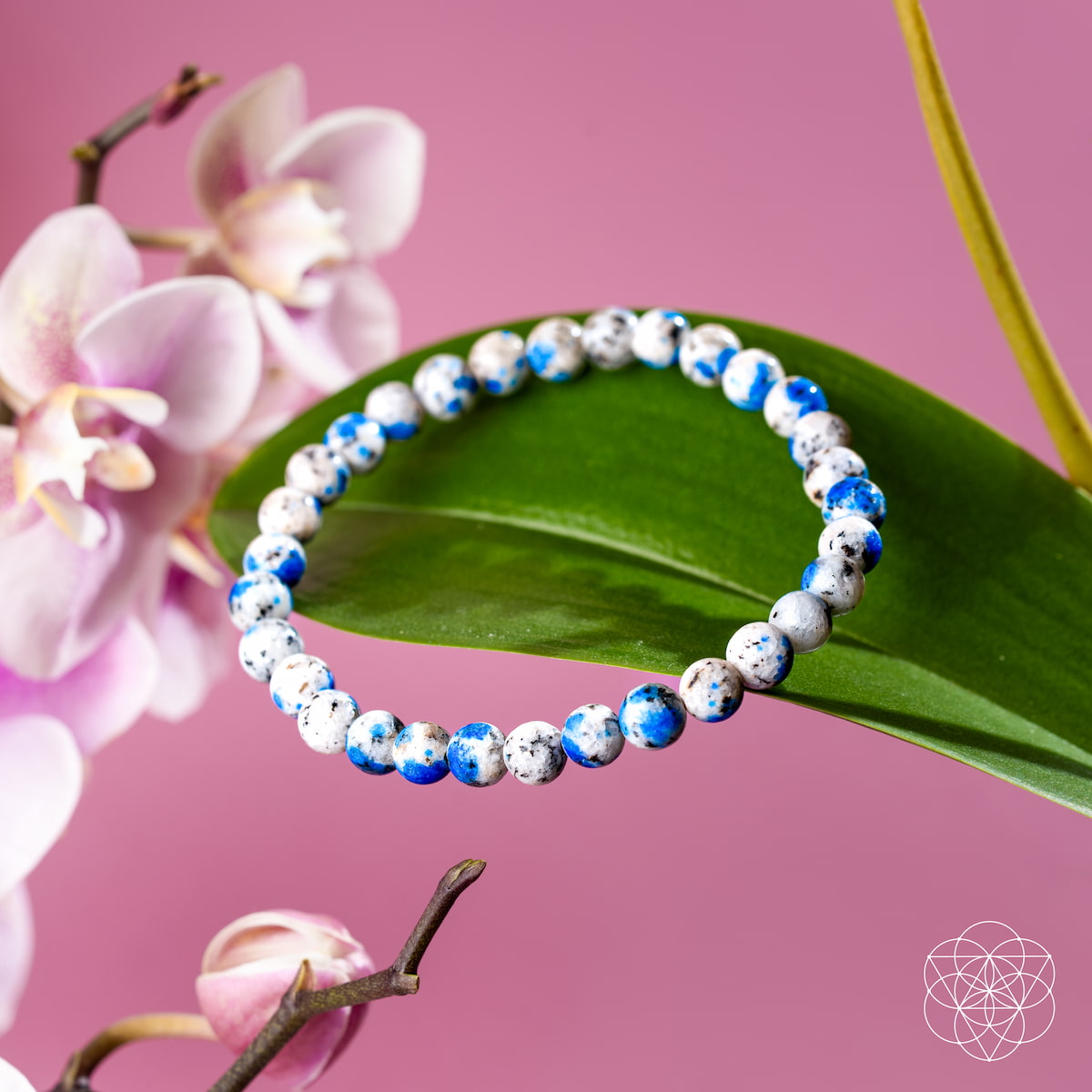 Rare K2 Stone Bracelet of Spiritual Adventure | 6mm