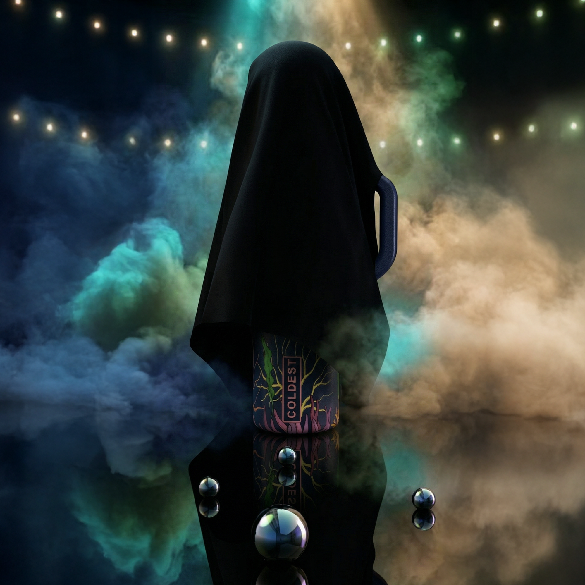 COLDEST 6.7oz Bottle