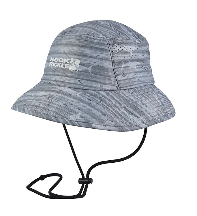 Marlin Latitude Printed Bucket Hat
