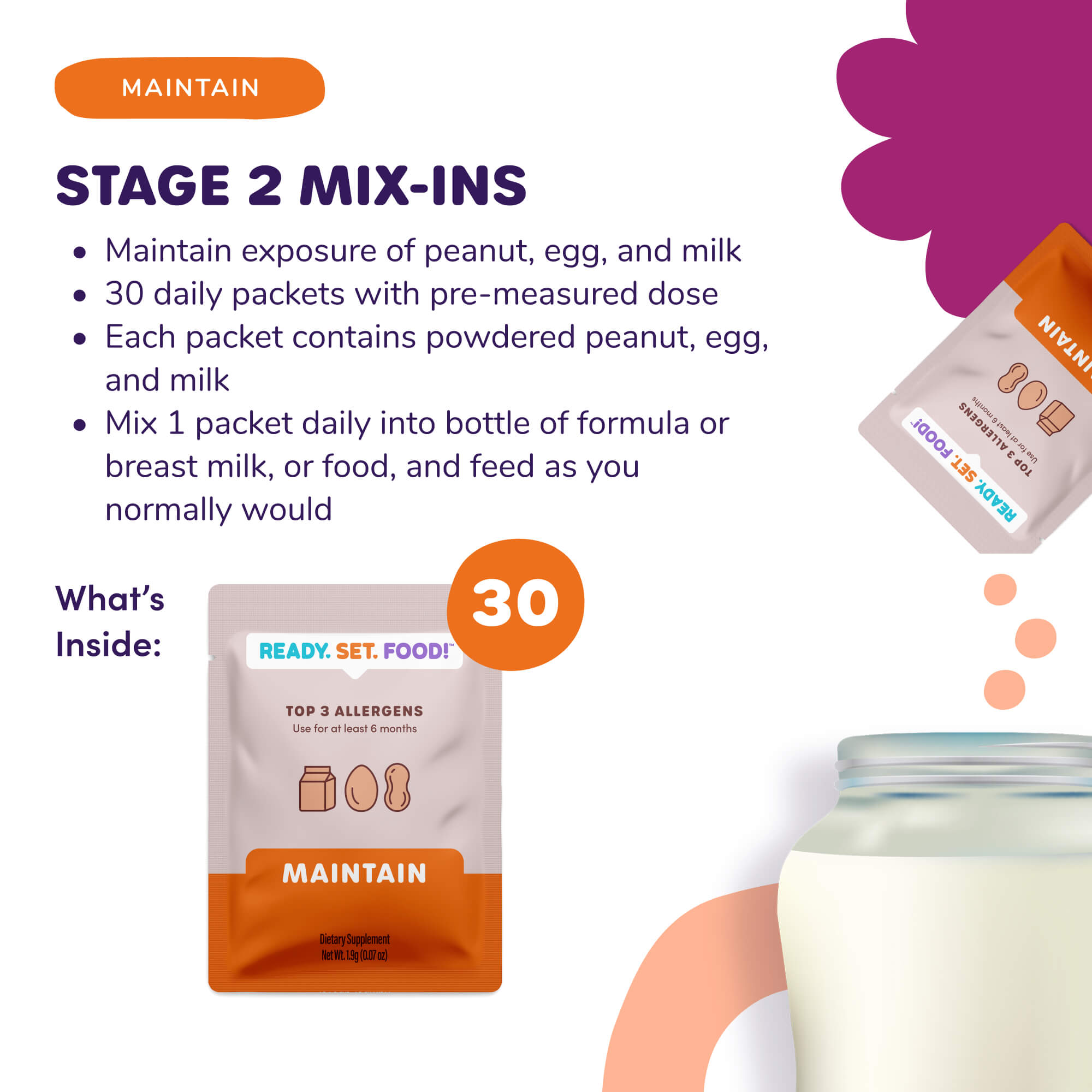 Stage 2 Mix-Ins