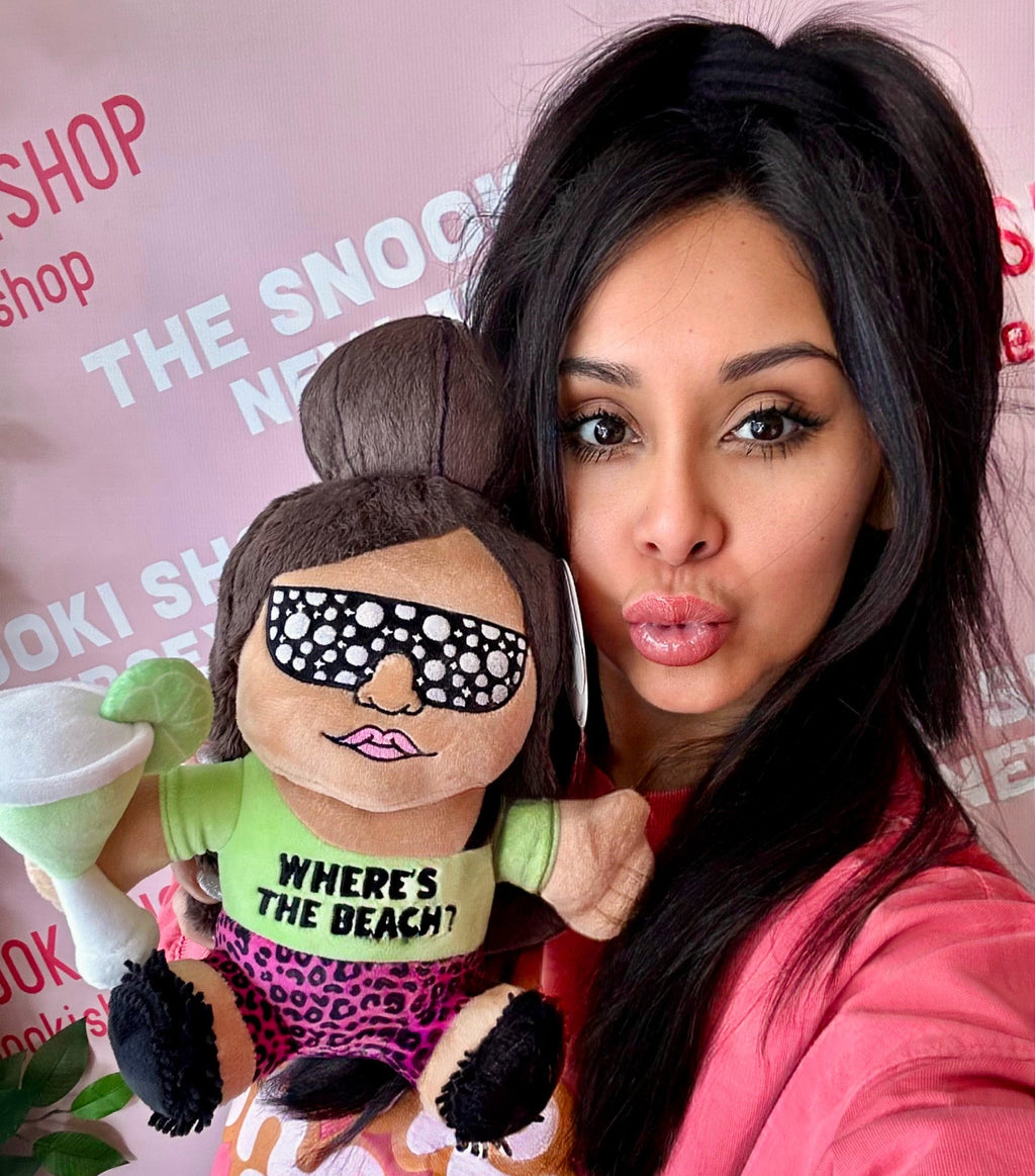 Snooki Plush - Officially Licensed
