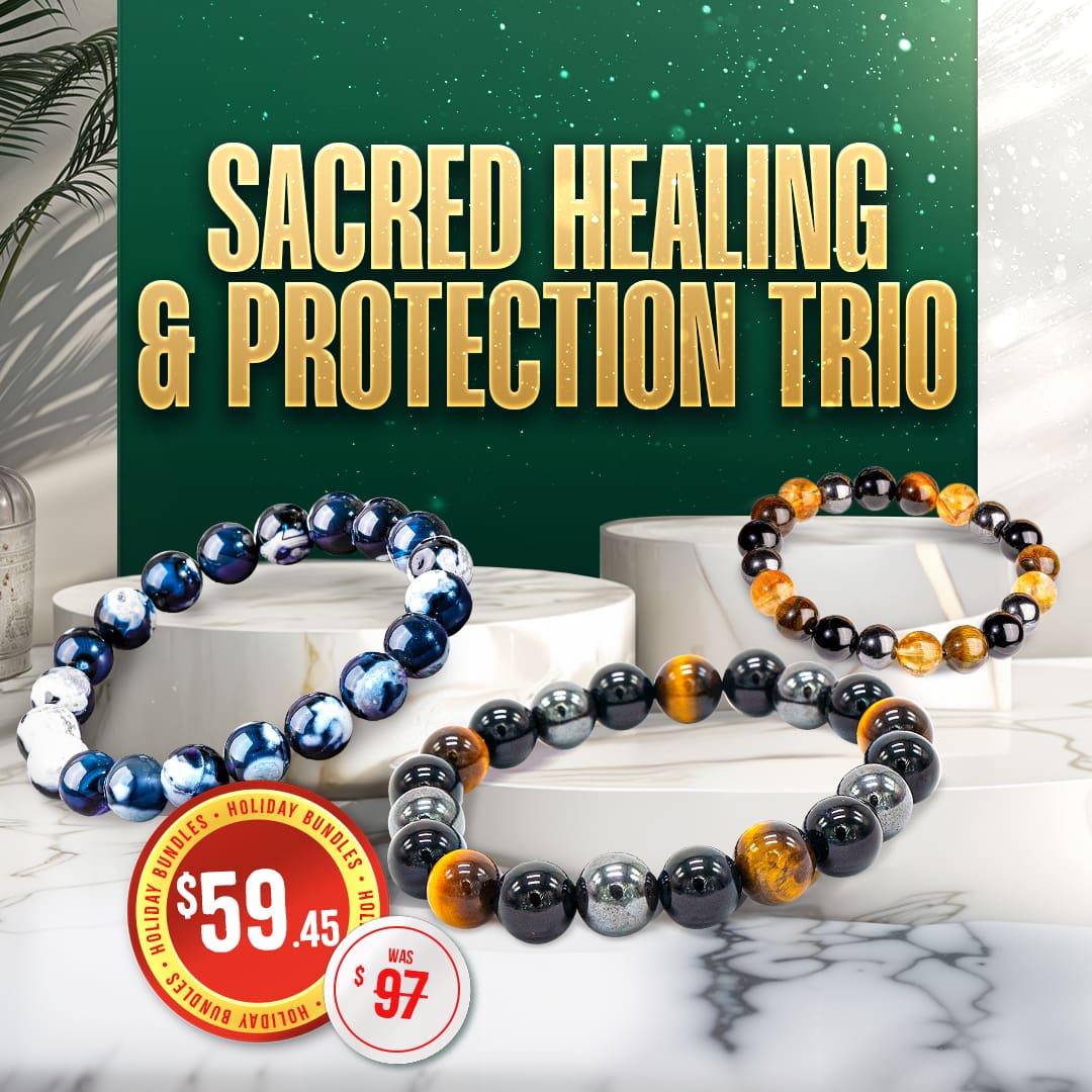 Sacred Healing & Protection Trio