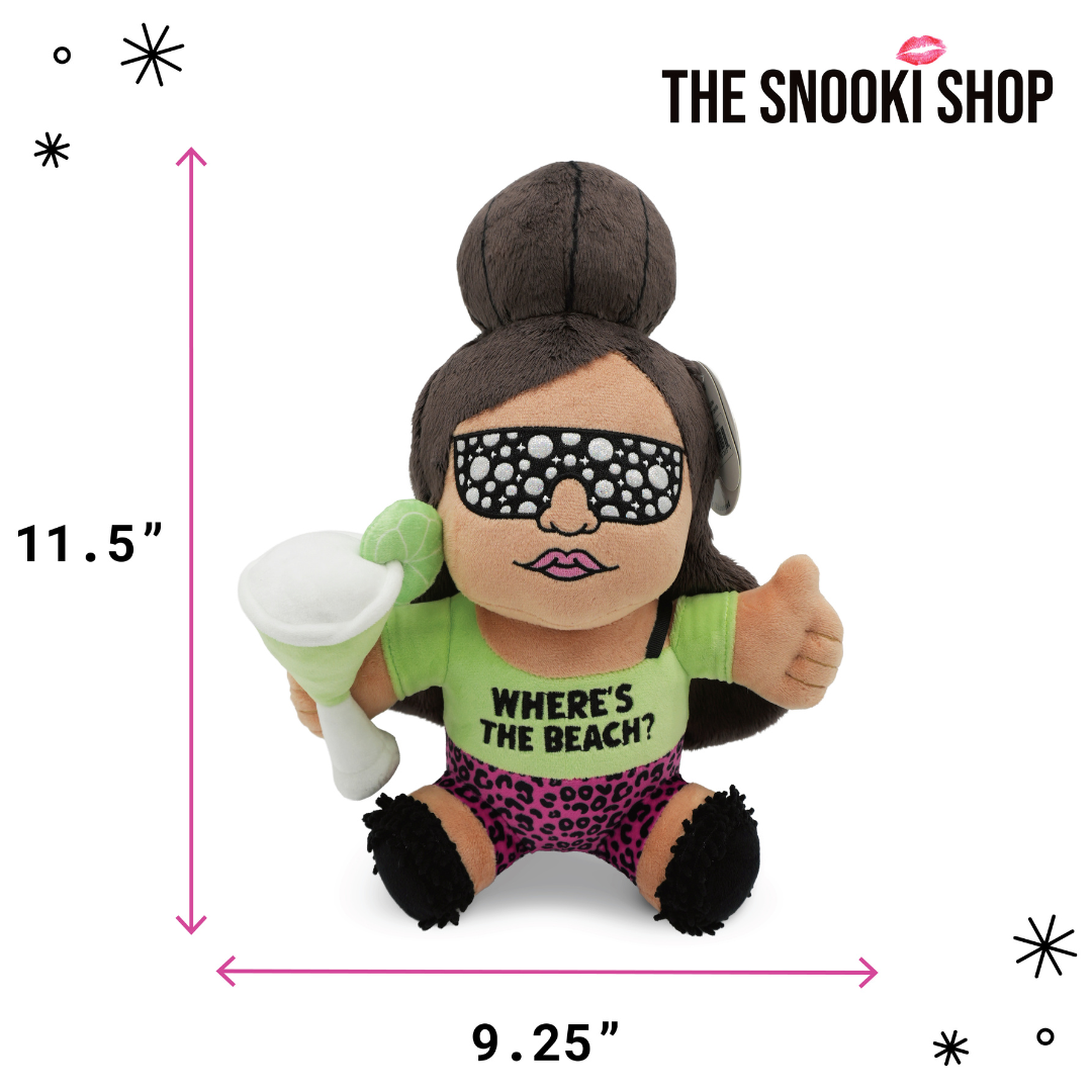 Snooki Plush - Officially Licensed