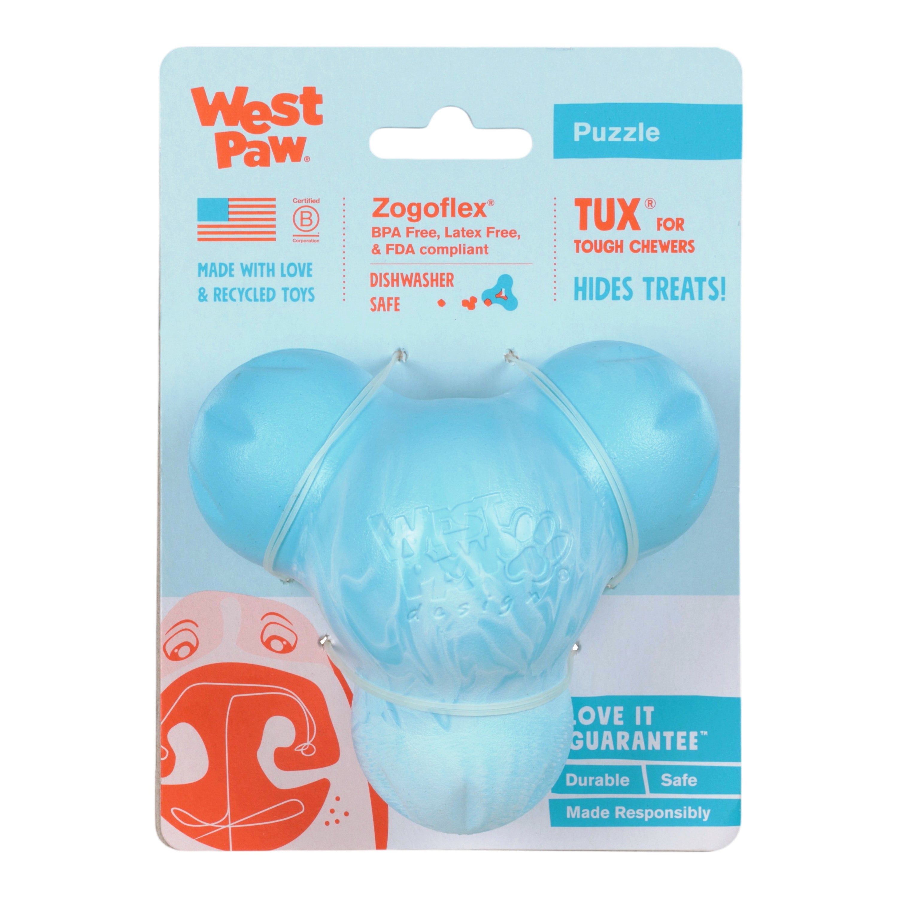 Tux Aqua Swirl