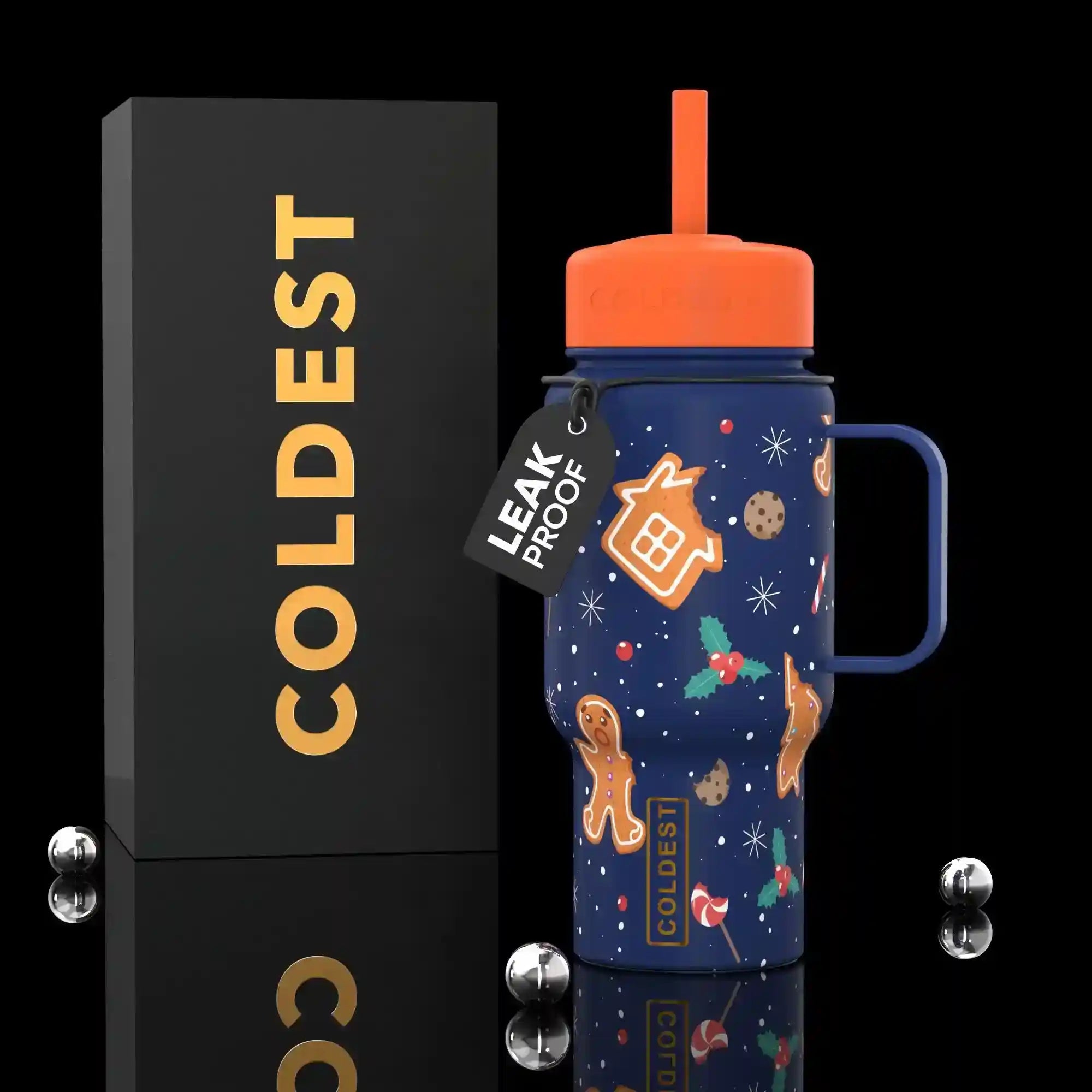 COLDEST 6.7oz Bottle