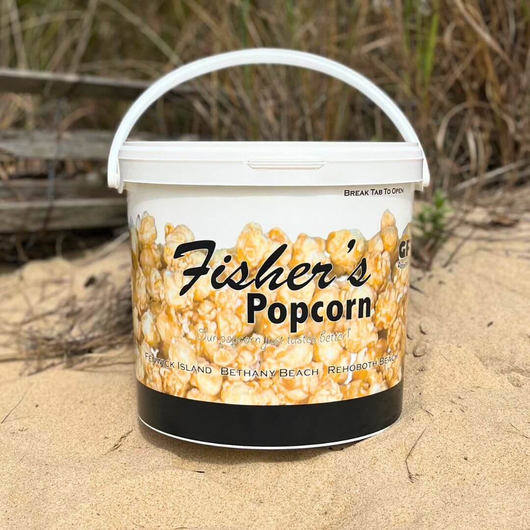 Fisher’s Popcorn Tubs