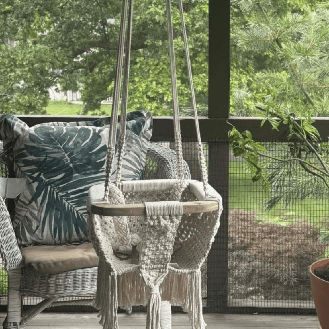 Macrame Swing